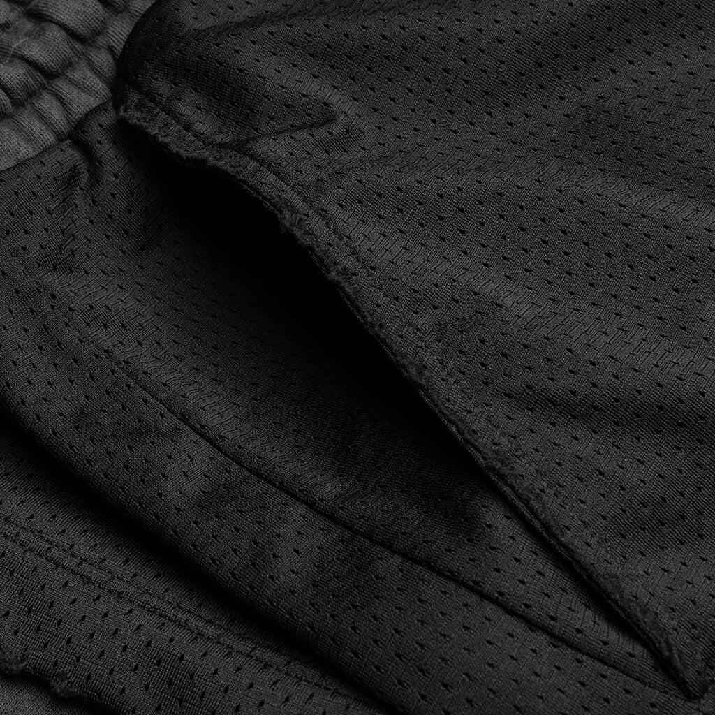 Mesh Basketball Short - Black Male Product Image