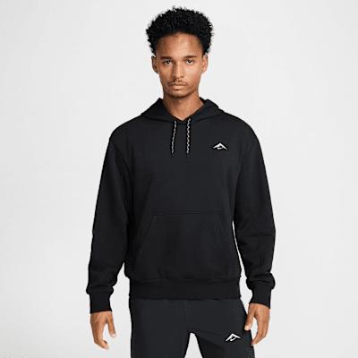 Nike Mens Trail Magic Hour Dri-FIT Running Hoodie | HJ3570-010 Product Image