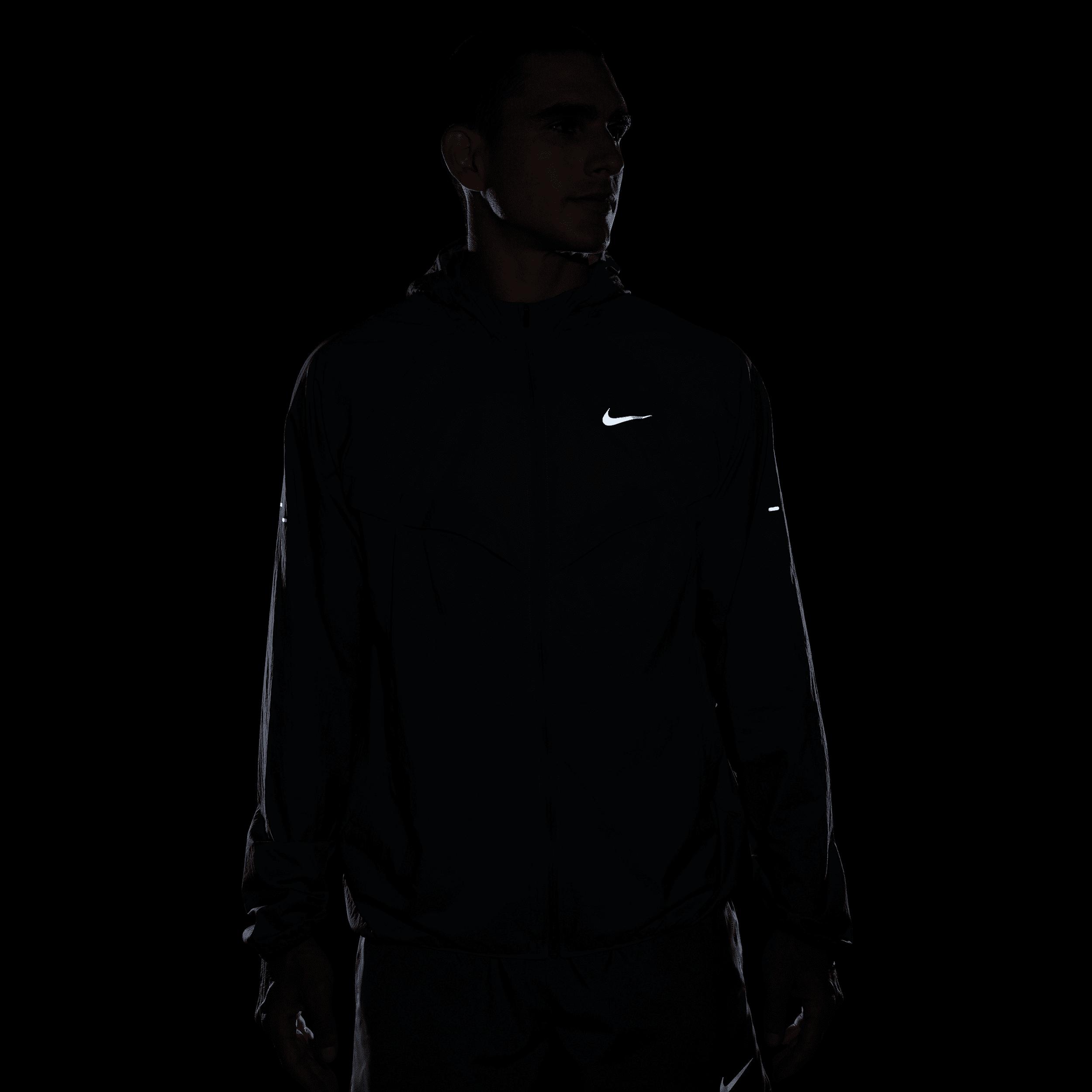 Nike Mens Stride Repel UV Running Jacket | HV4548-084 Product Image