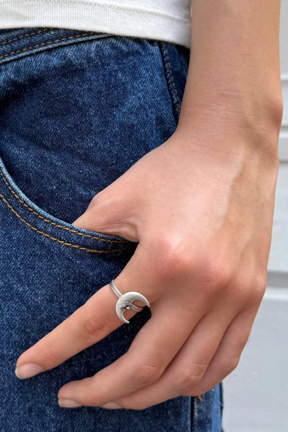 Moon Ring Product Image