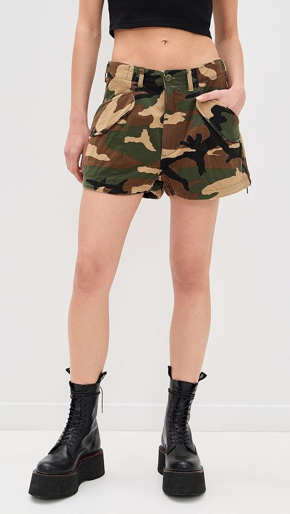 R13 Marianne Cargo Shorts | Shopbop Product Image
