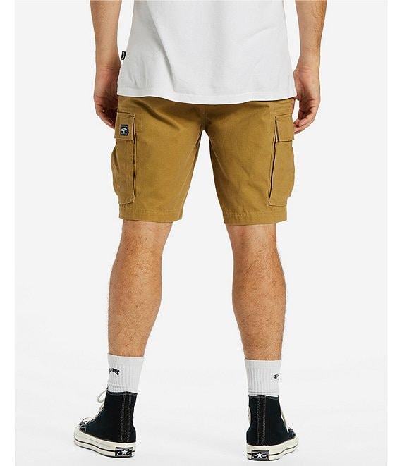 Billabong Combat 9.5#double; Inseam Cargo Shorts Product Image