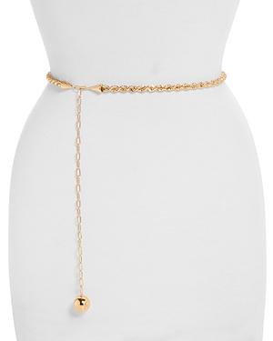 Ferragamo Womens Bijoux Chainlink Belt Product Image