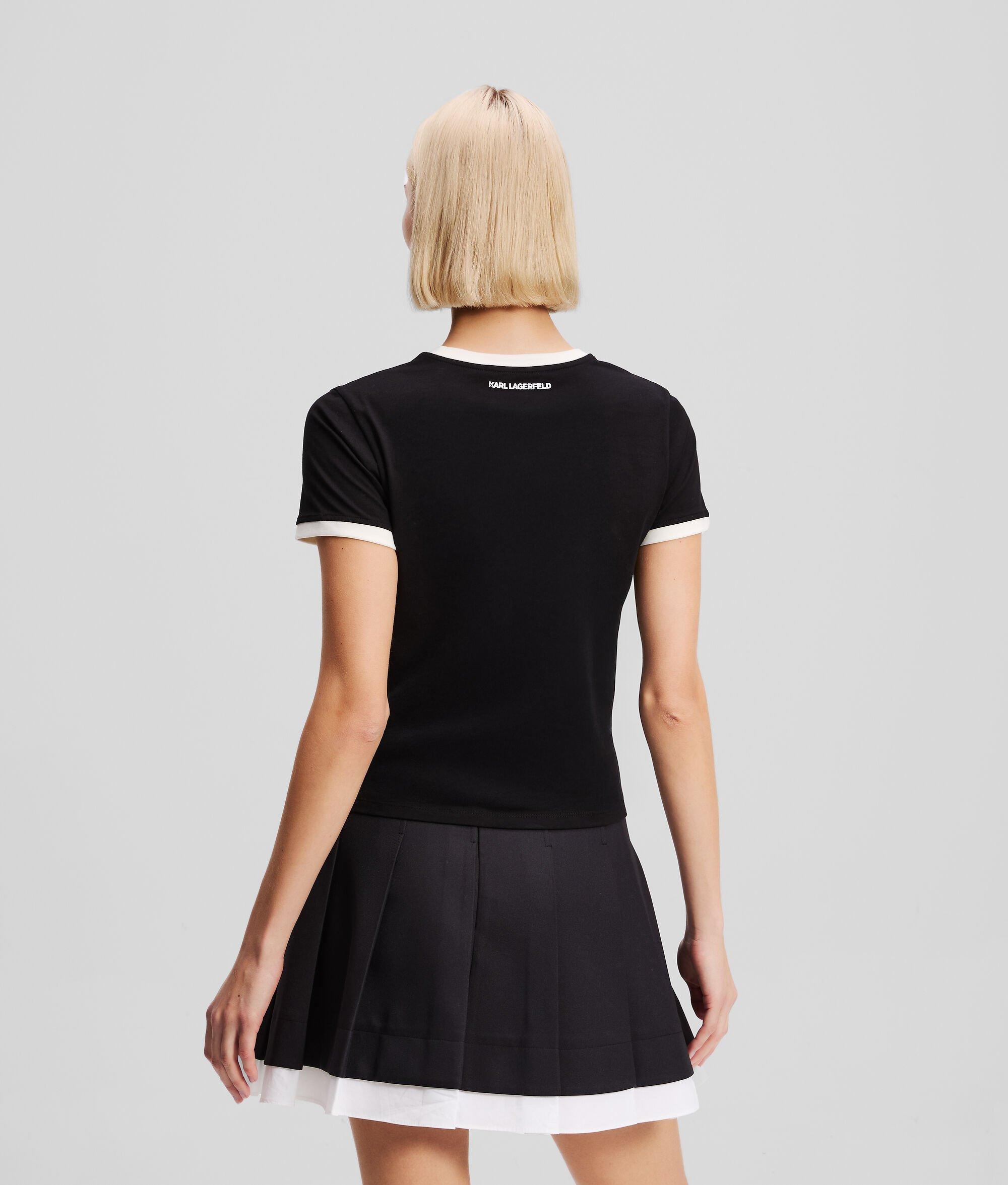 IKON CONTRAST PIPING T-SHIRT Product Image