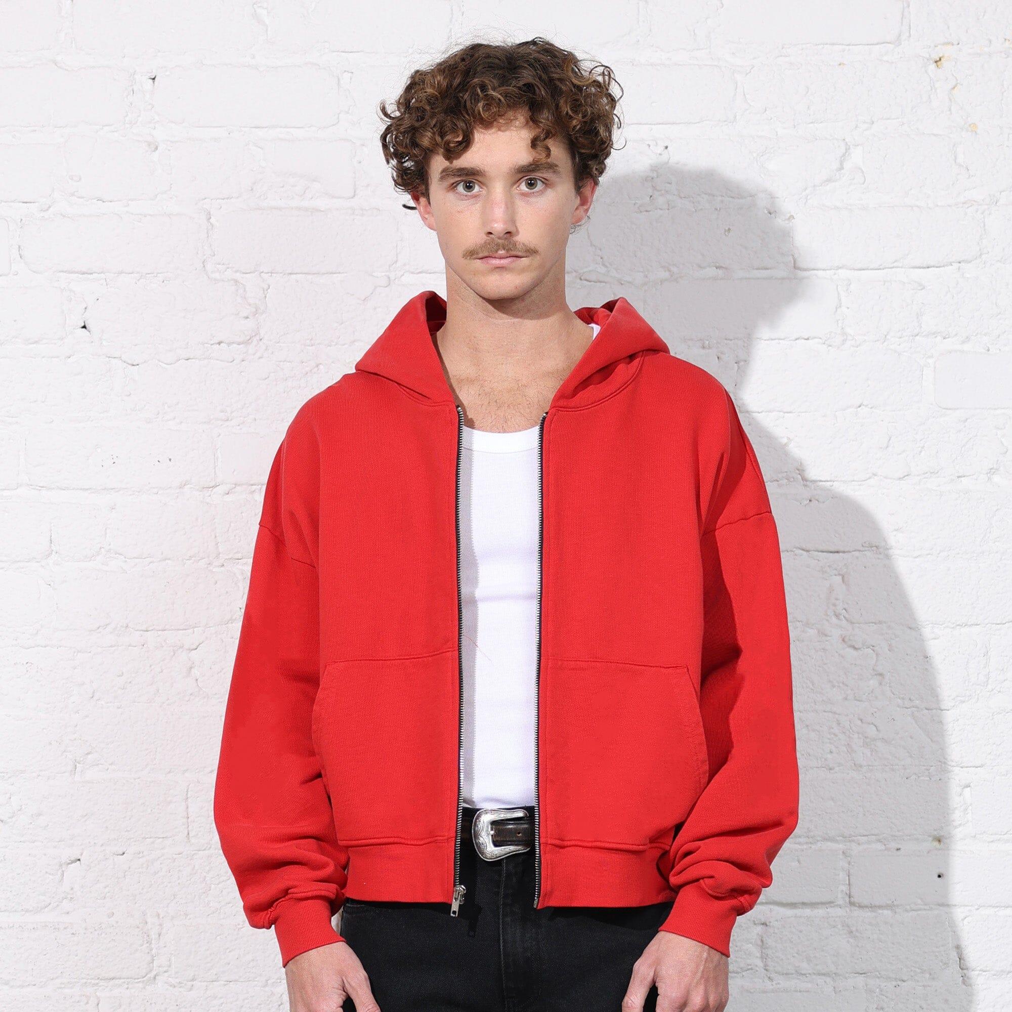 The Mercer Crop Zip II Product Image
