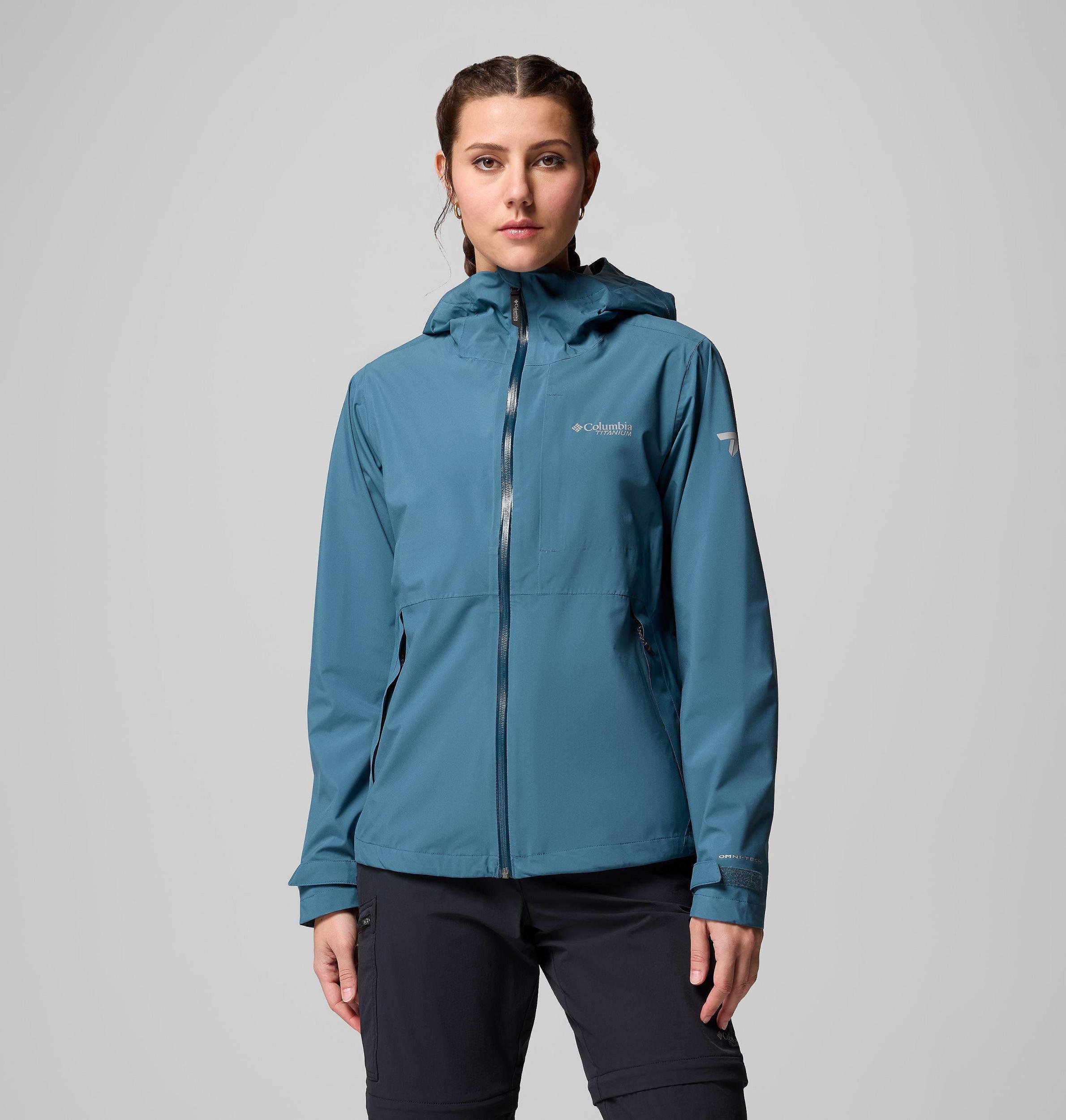 Columbia Womens Omni-Tech AmpliDry II Shell- Product Image