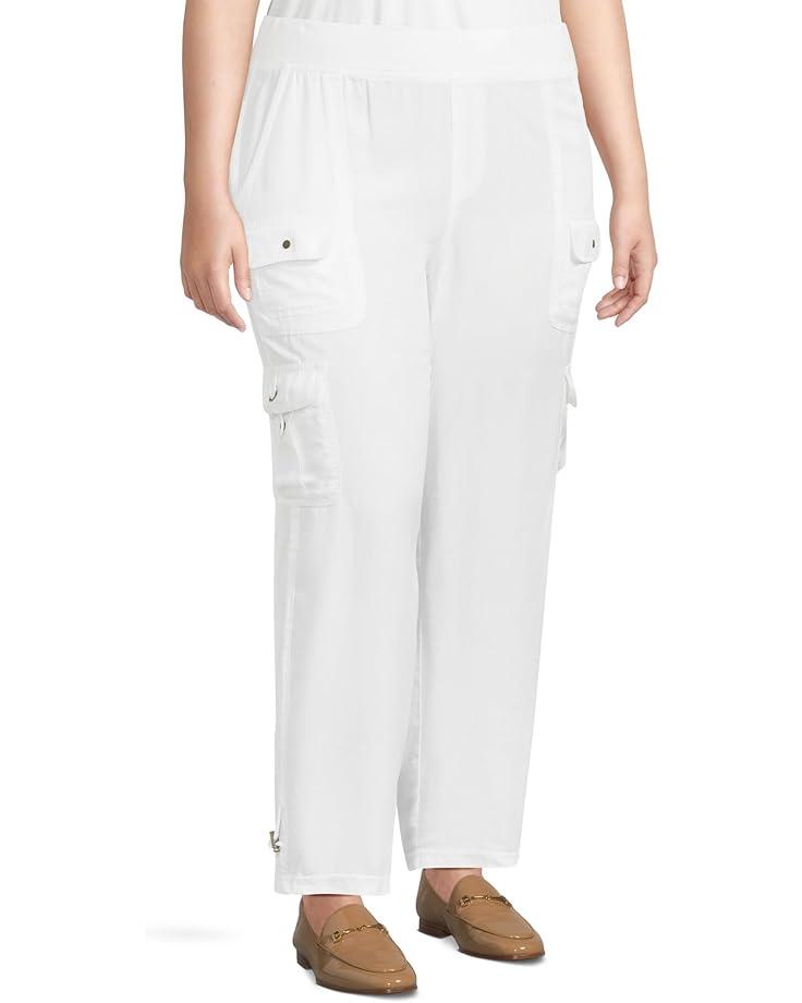 Willow Wide Leg Stretch Poplin Pants Product Image
