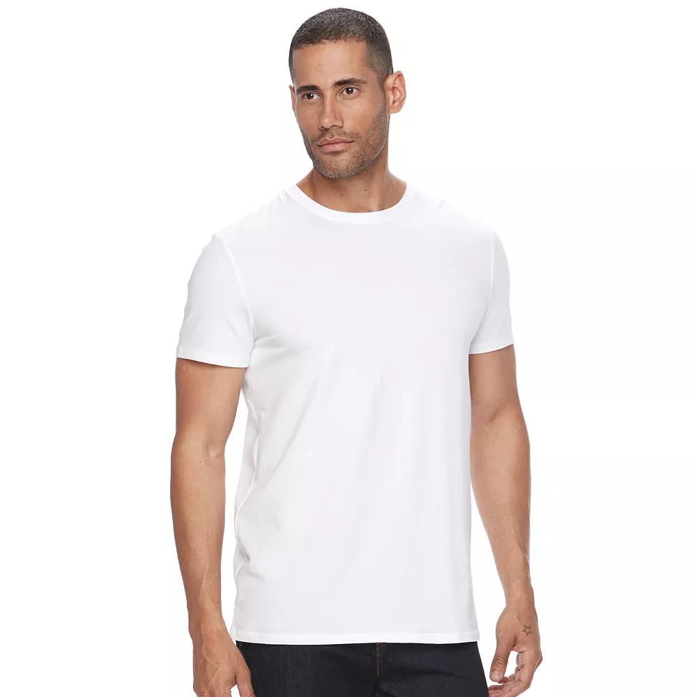 Men's Apt. 9 Premier Flex Short Sleeve Crewneck Tee,  Product Image