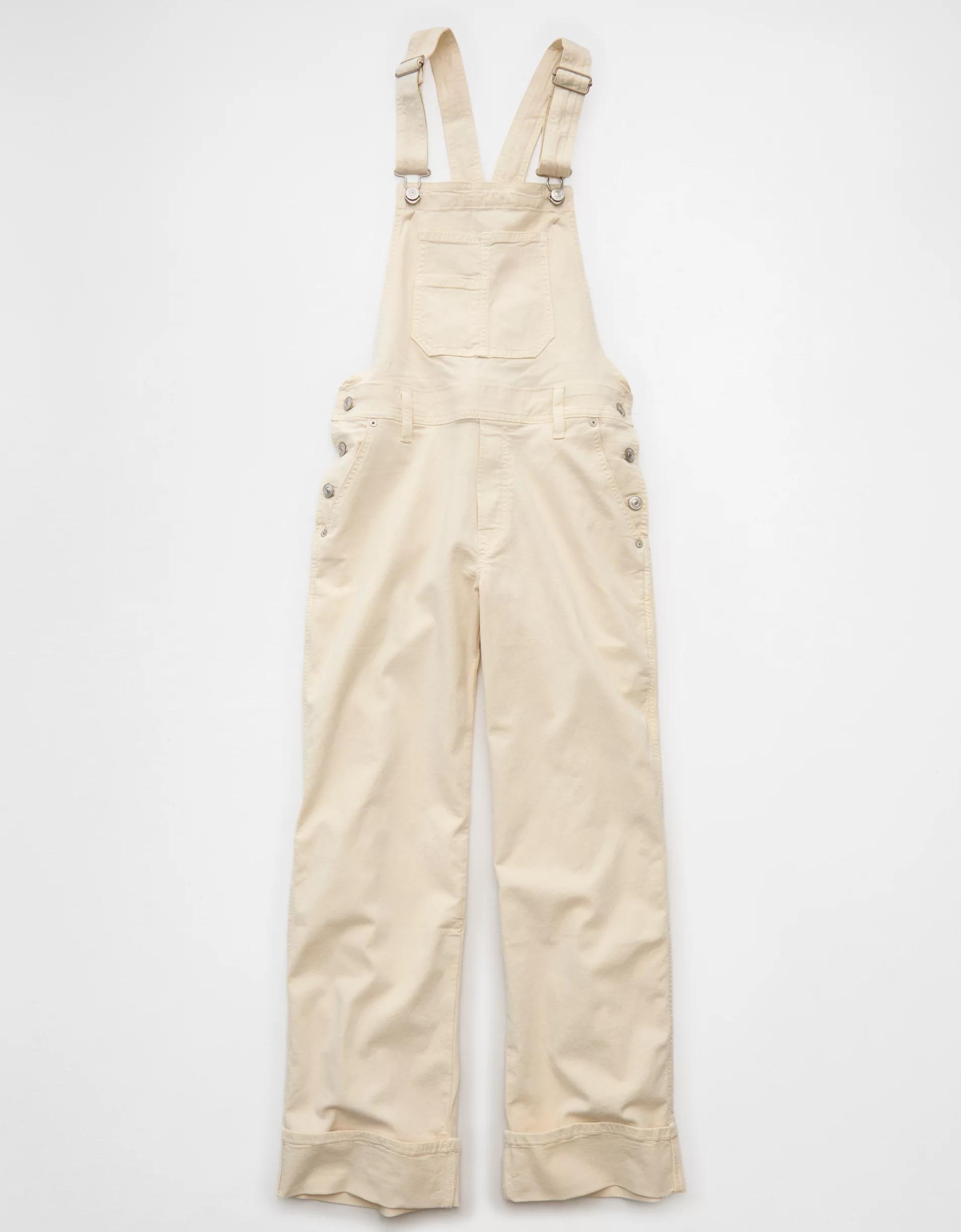 AE Stretch Stovepipe Overall Product Image