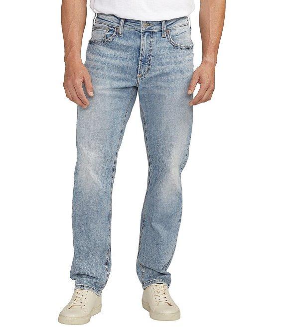 Silver Jeans Co. Eddie Athletic Fit Jeans Product Image
