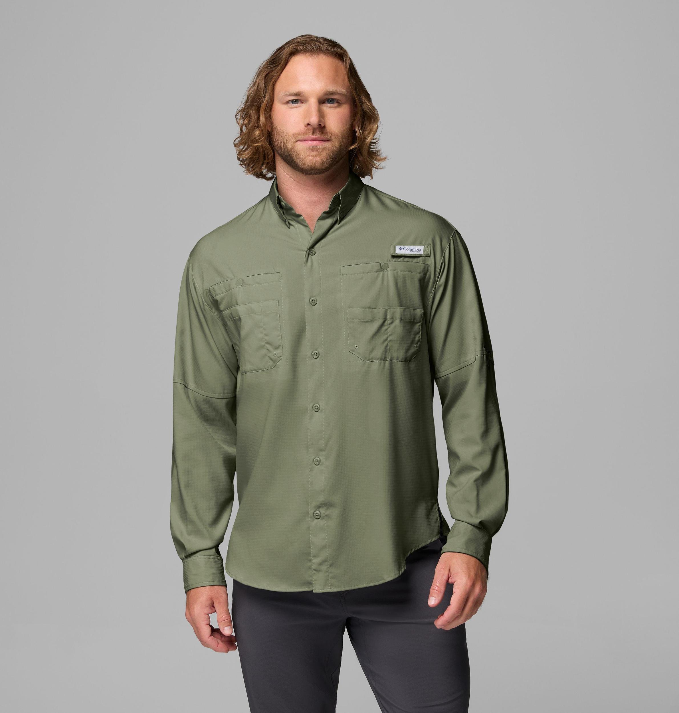 Columbia Men s PFG Tamiami II Long Sleeve Shirt- Product Image