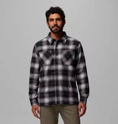 Columbia Men's Cornell Woods Fleece Lined Shirt Jacket- Product Image