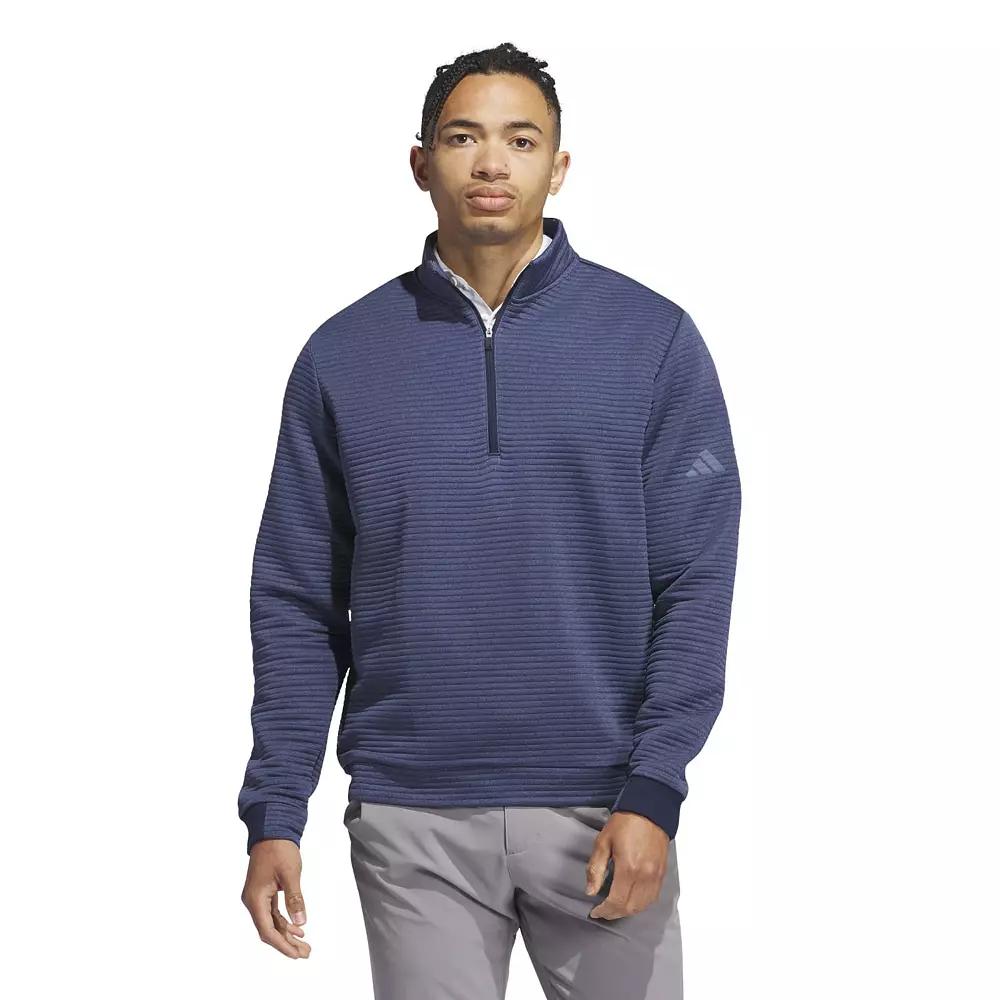 Men's adidas Ultimate365 Water-Resistant 1/4-Zip Pullover Jacket,  Product Image