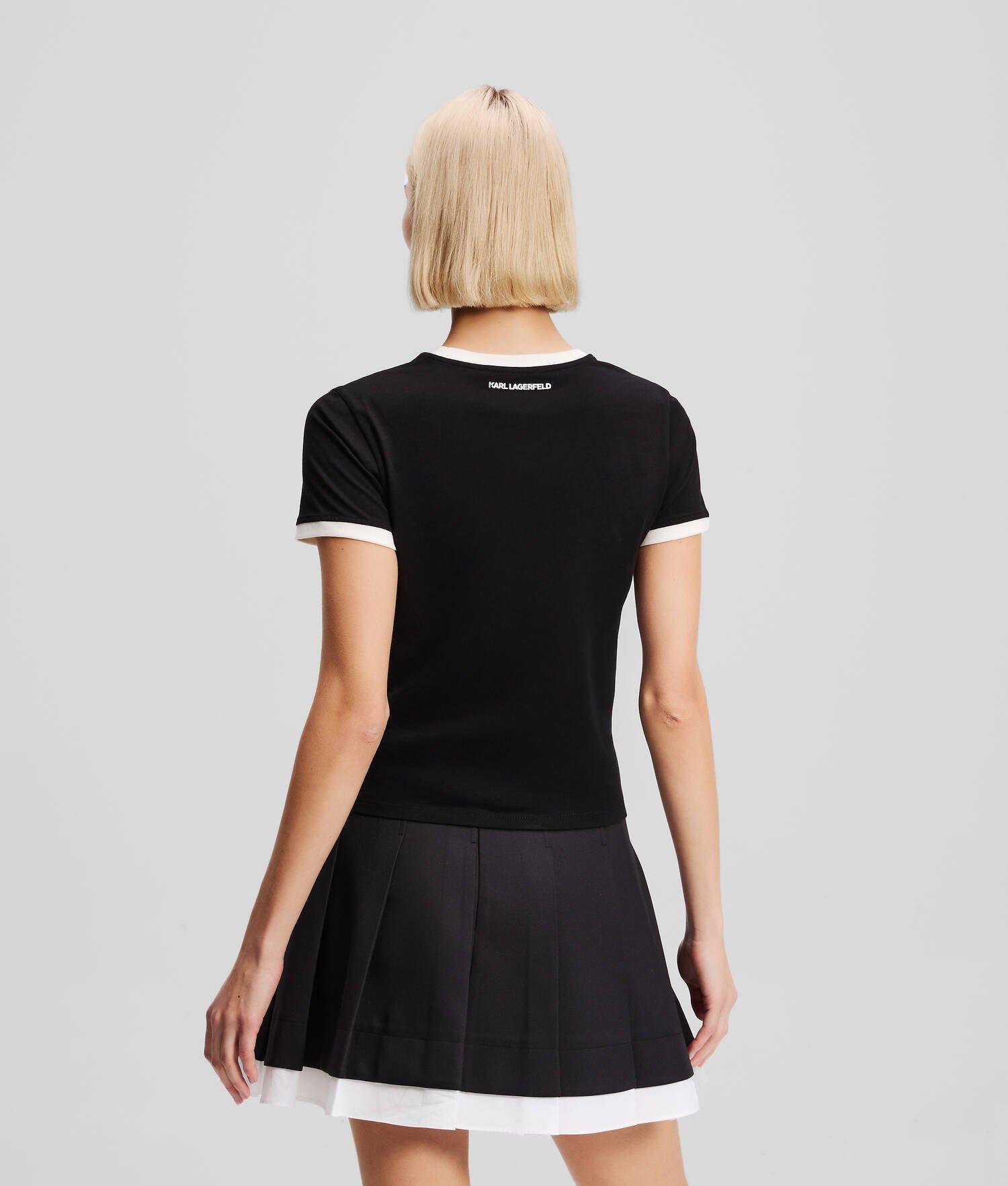 IKON CONTRAST PIPING T-SHIRT Product Image