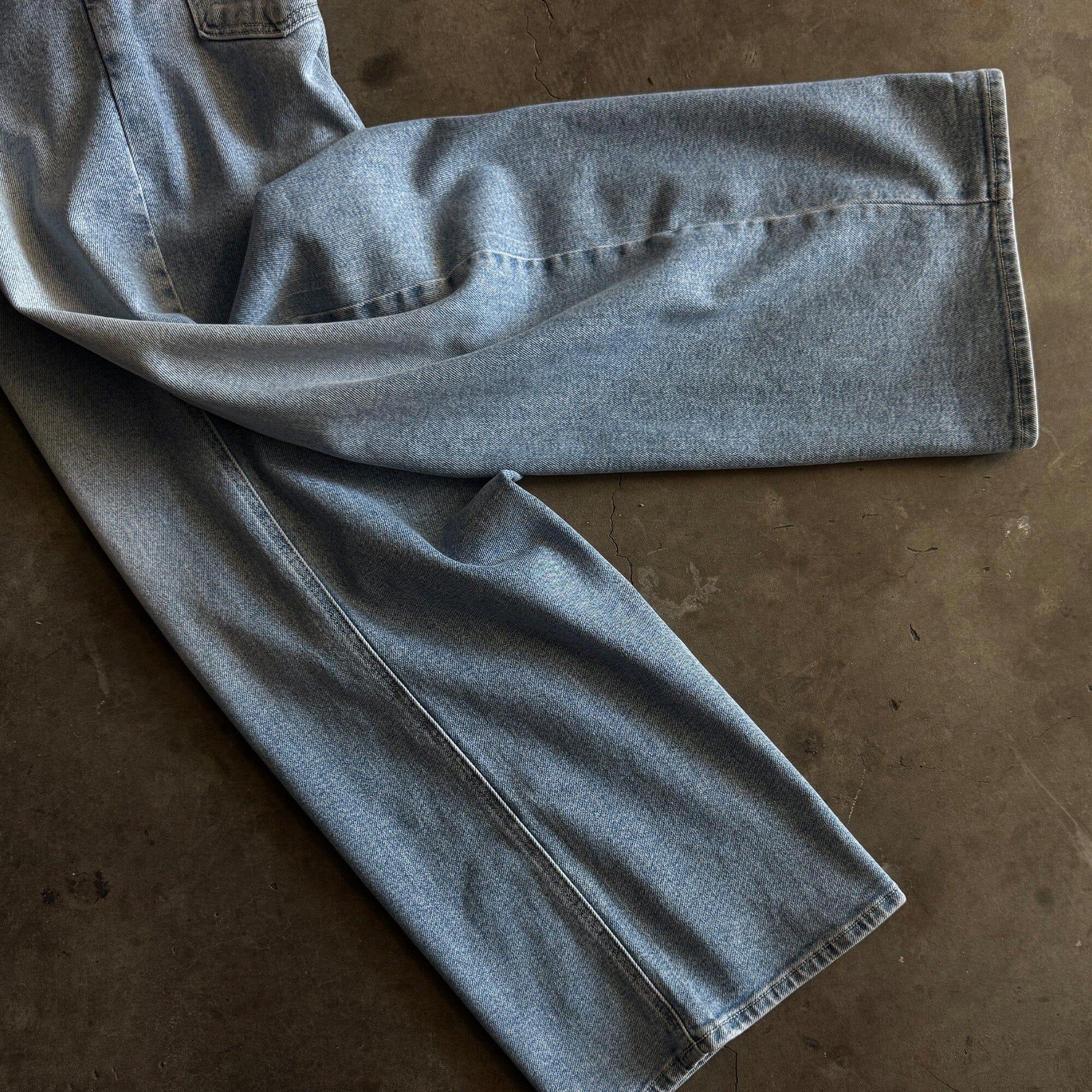 Pasadena Dad Jeans | Straight-Wide Leg Product Image