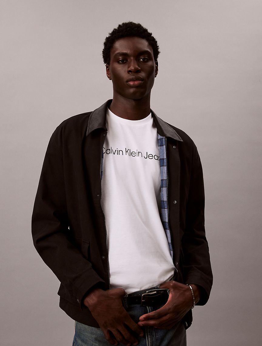 Foil Logo Graphic Classic T-Shirt Product Image