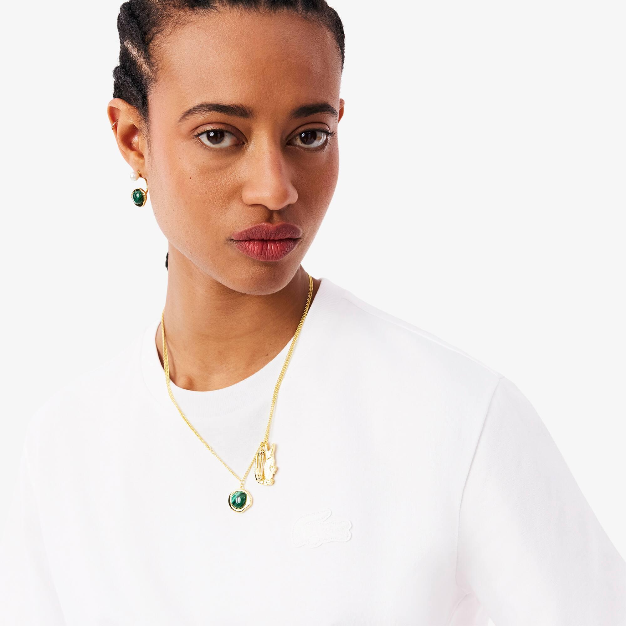 Runway Lace Badge T-shirt Product Image