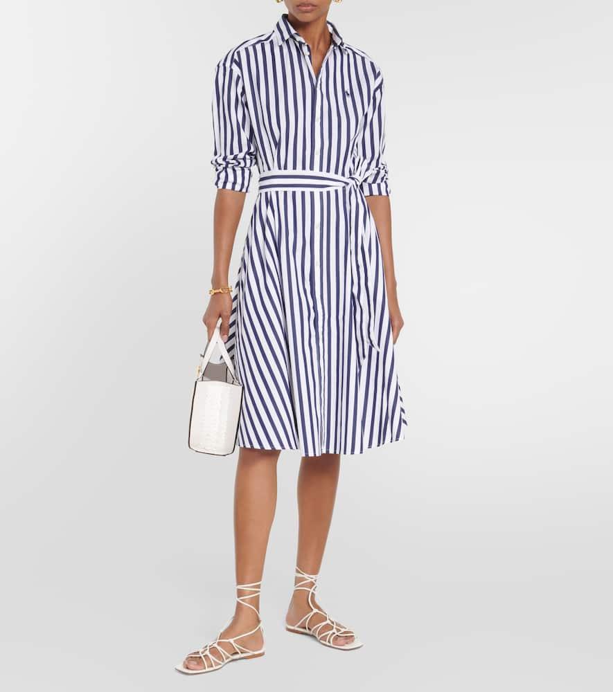 striped midi dress  Product Image