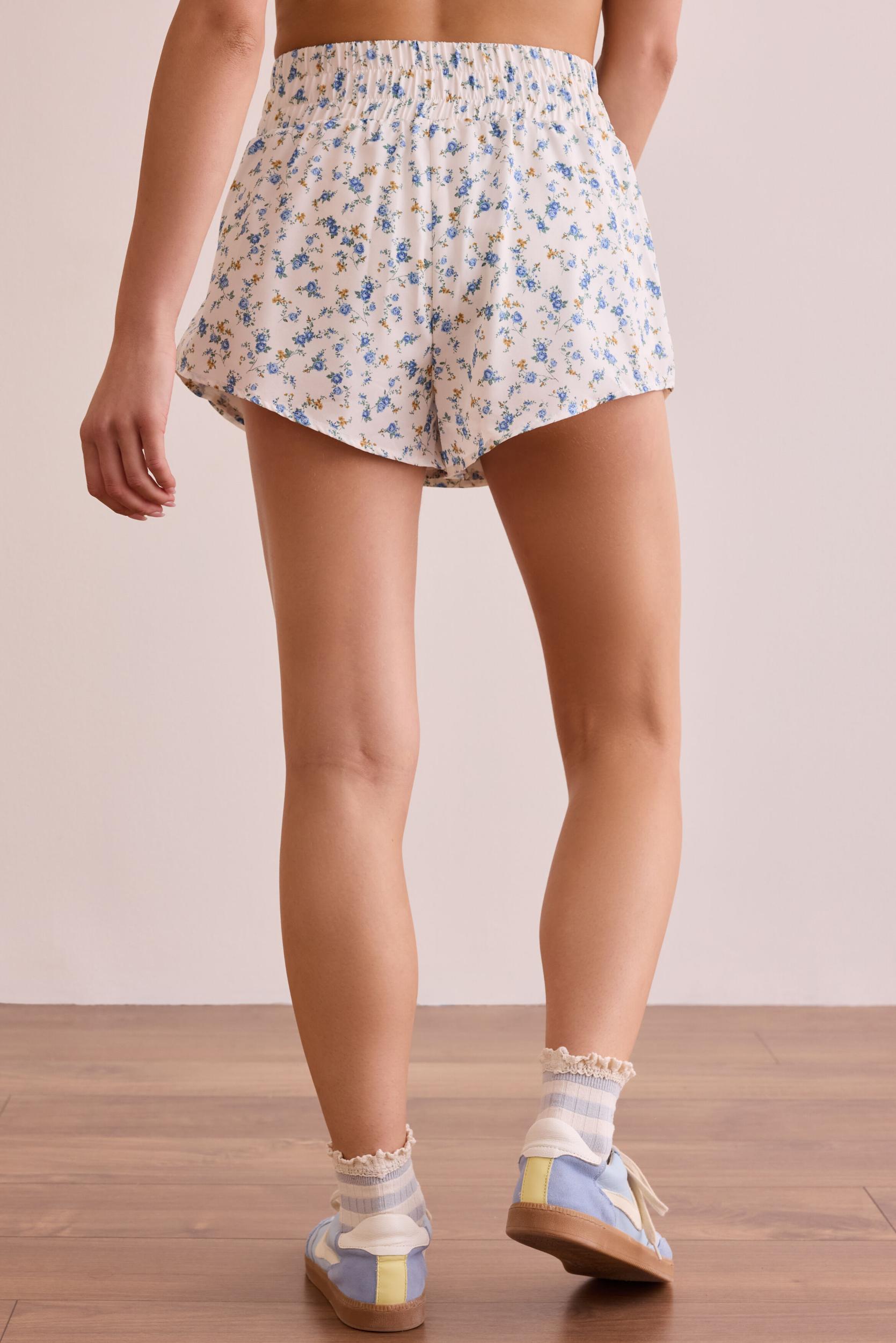 Floral Sprint Skort Product Image