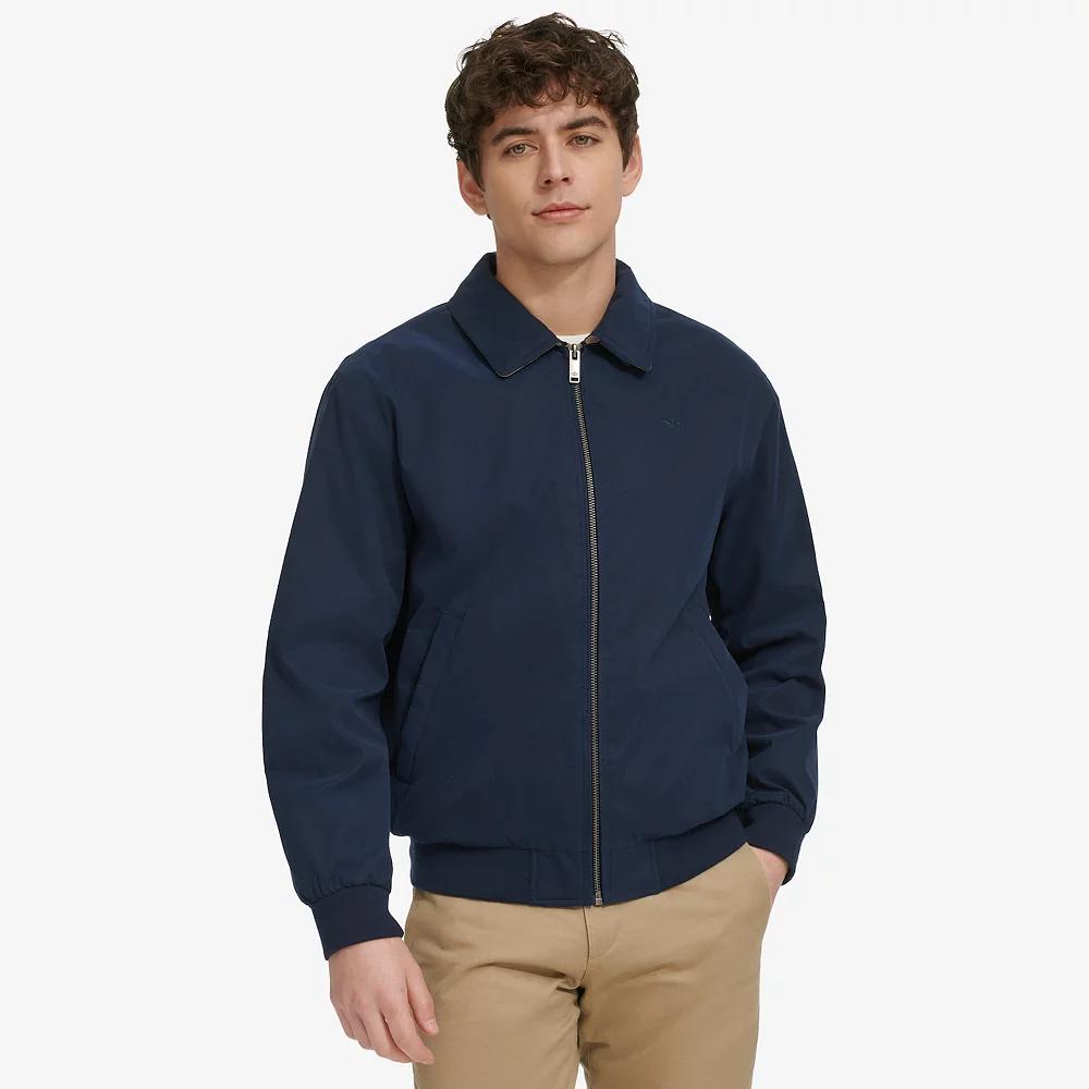 Men's Dockers® Micro-Twill Filled Golf Bomber Jacket,  Product Image