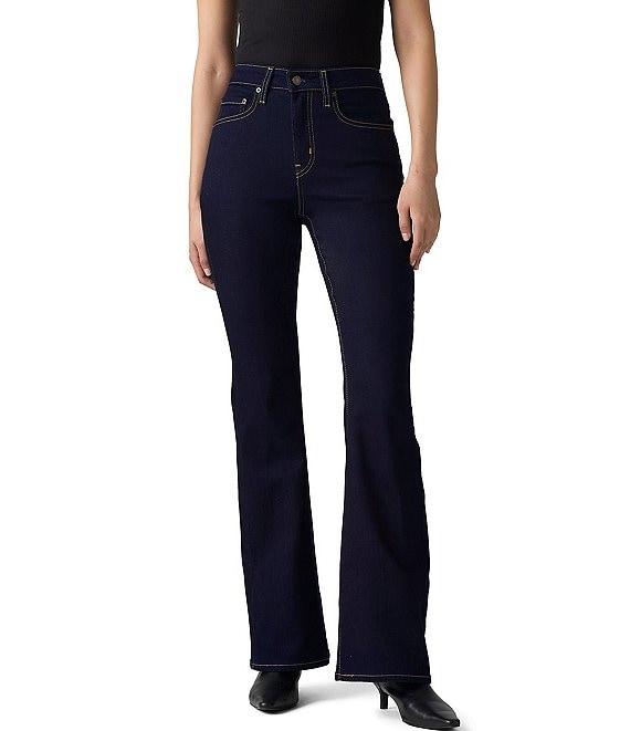 Levi's® 726 High Rise Flare Leg Jeans Product Image