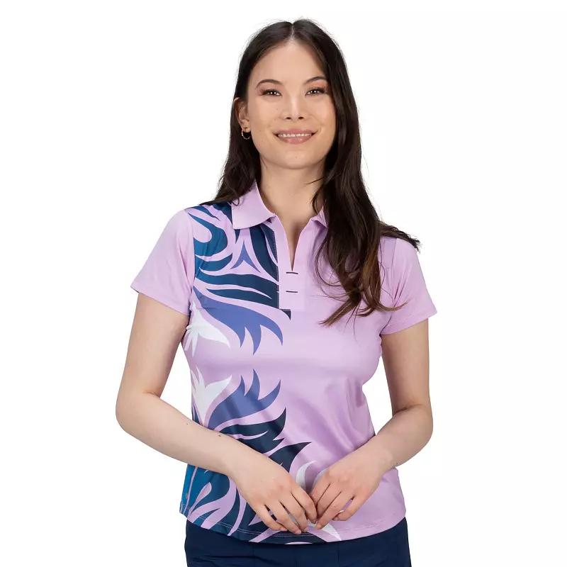 Womens Nancy Lopez Trinity Short Sleeve Golf Polo Product Image