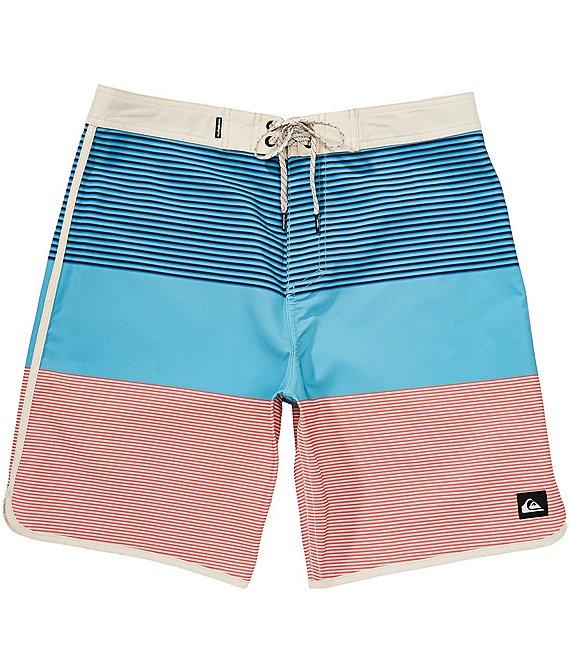 Quiksilver Surfsilk Tijuana 19#double; Outseam Mixed Media Board Shorts Product Image