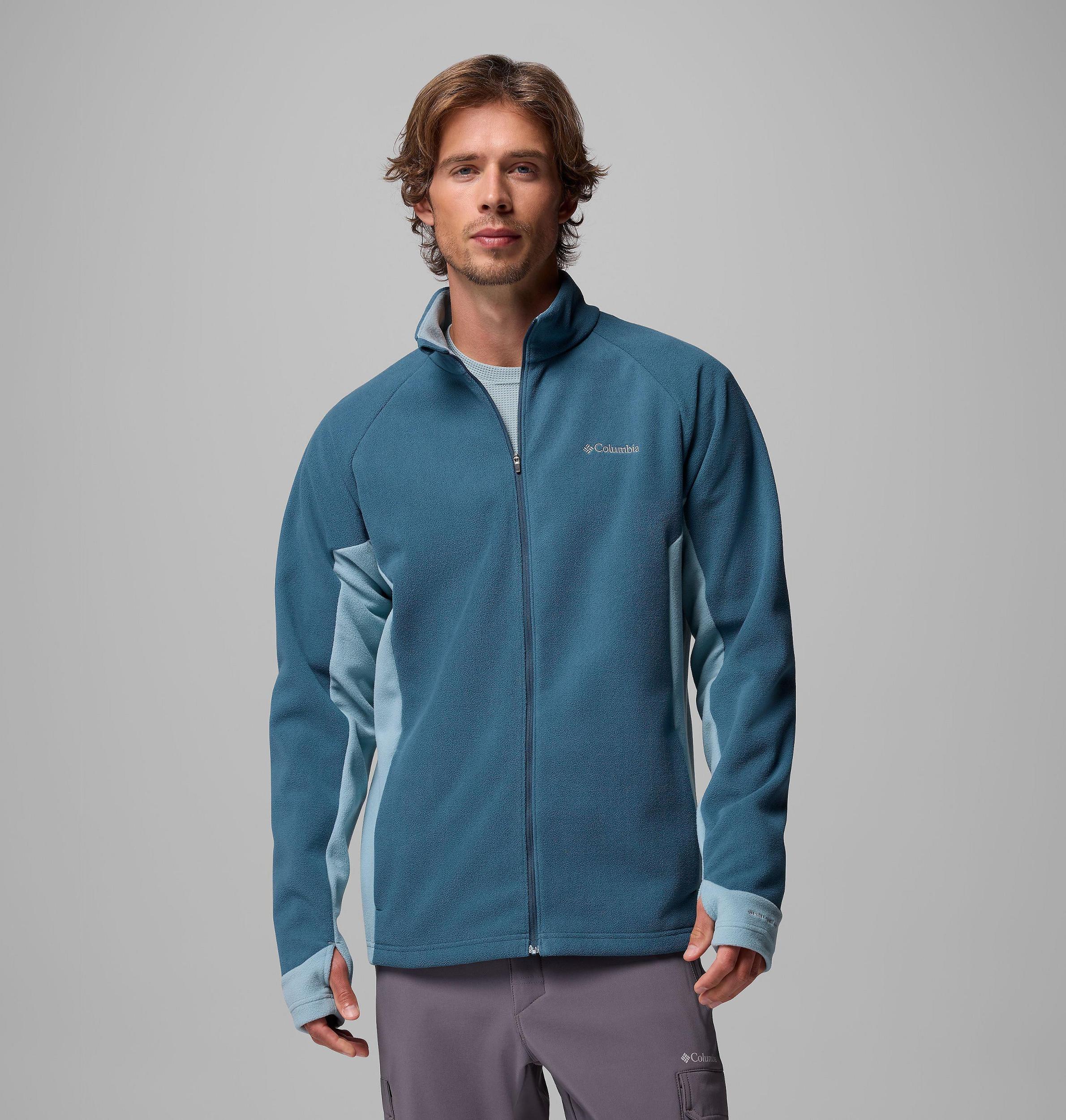 Columbia Mens Arctic Peak Full Zip Fleece Jacket- Product Image