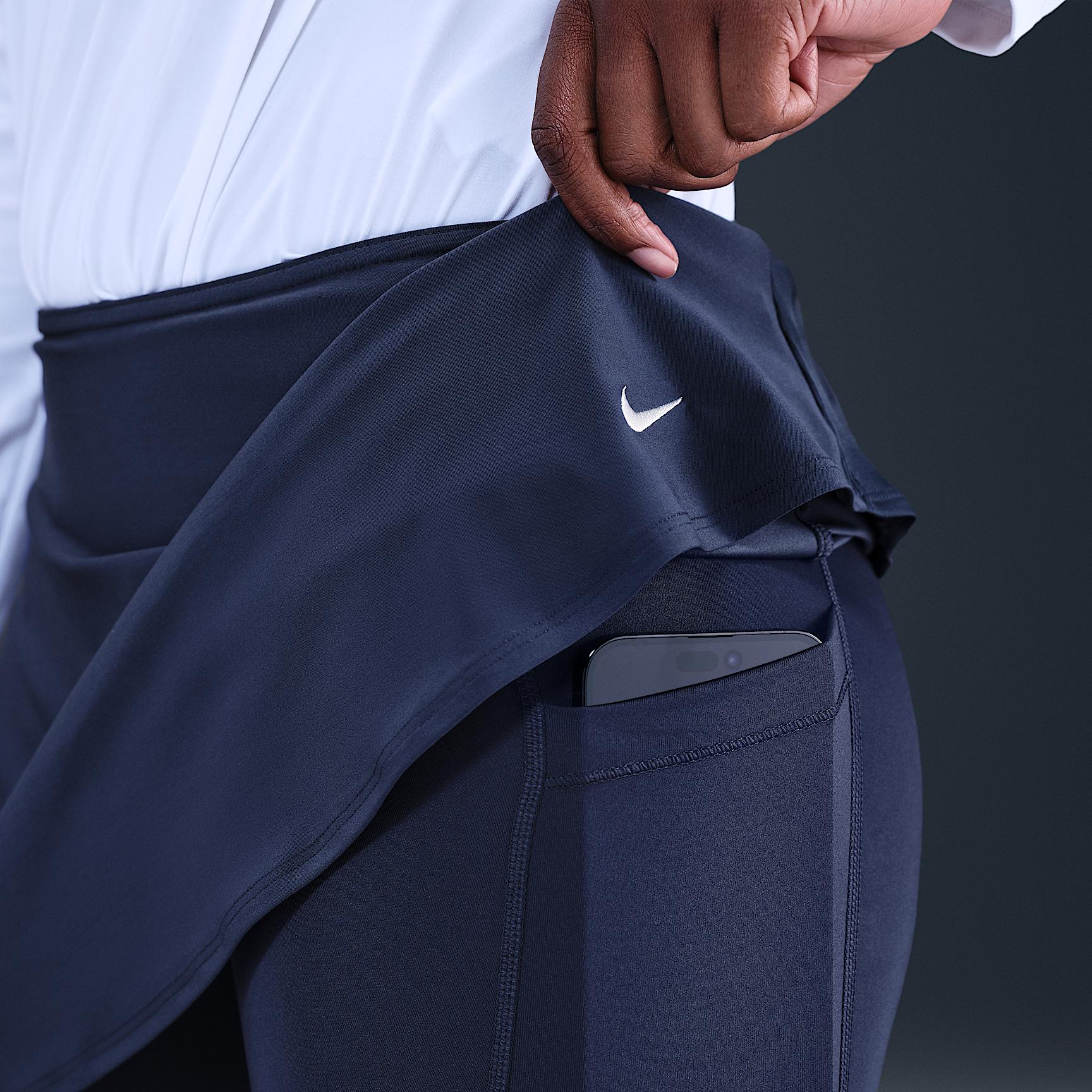 Nike Victory Women's Dri-FIT Short Flouncy Tennis Skirt Product Image