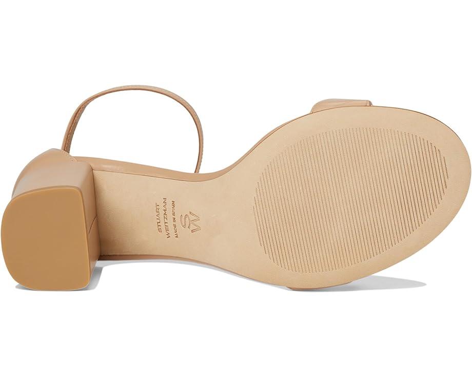 Women's Stuart Weitzman Nudist Poppy Block 75 Product Image