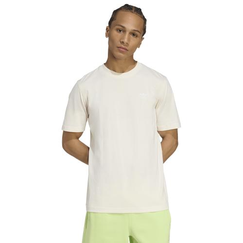 adidas Trefoil Essentials Tee Cardboard XS Mens Product Image