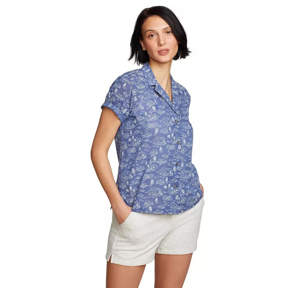 Women's Eddie Bauer Packable Camp Shirt,  Product Image