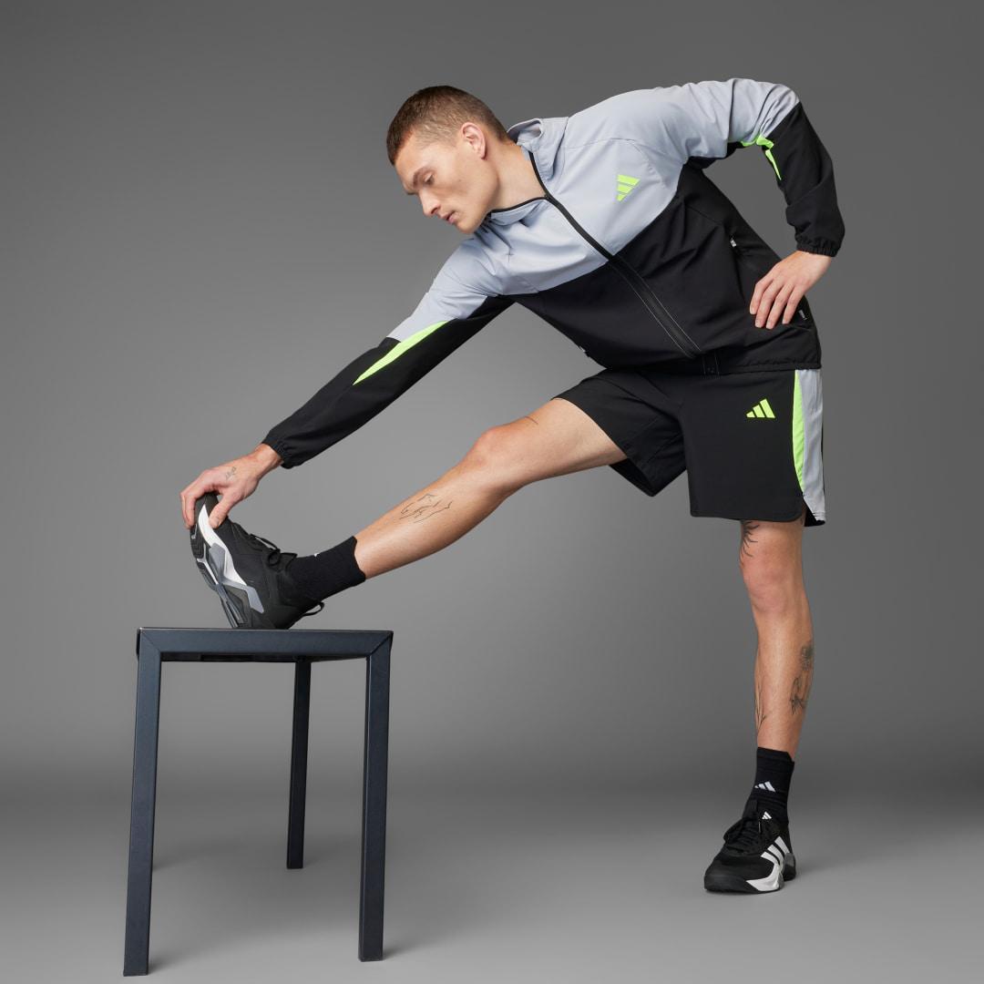 adidas Tech Apparel Track Top Black XS Mens Product Image