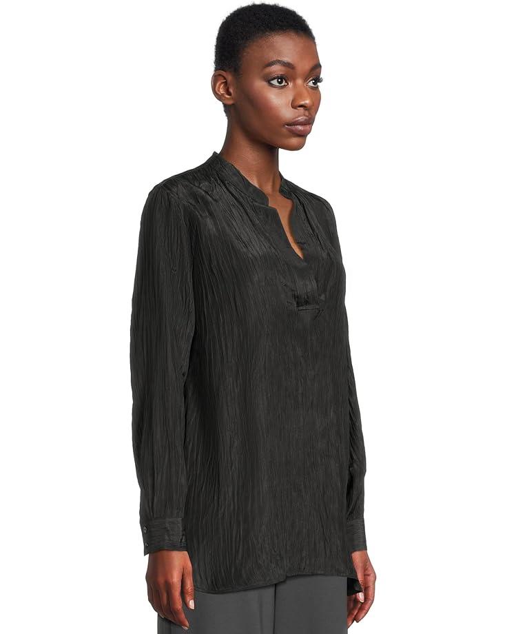 Classic Collar Long Shirt Product Image