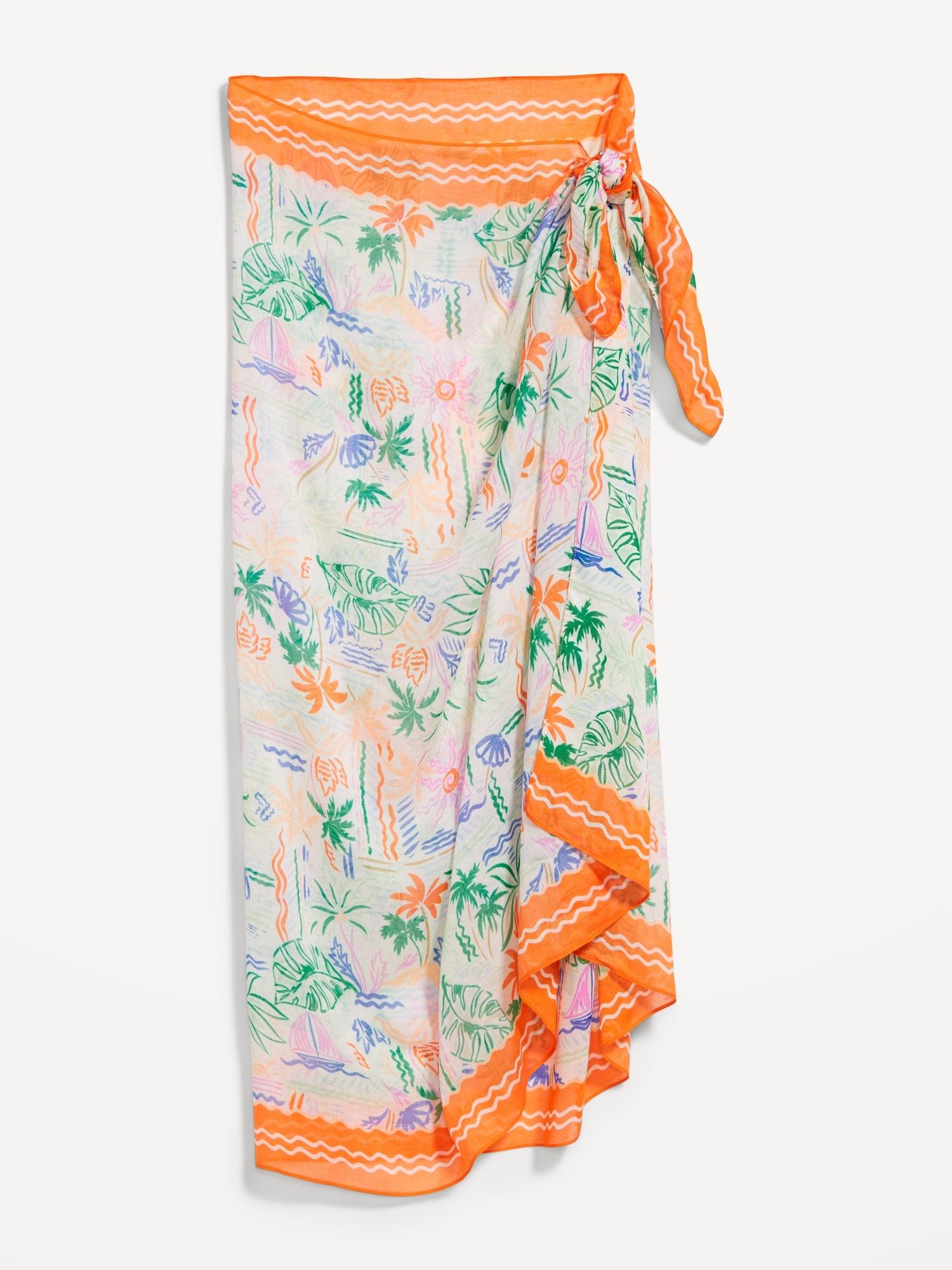 Lightweight Swim Sarong Wrap Product Image