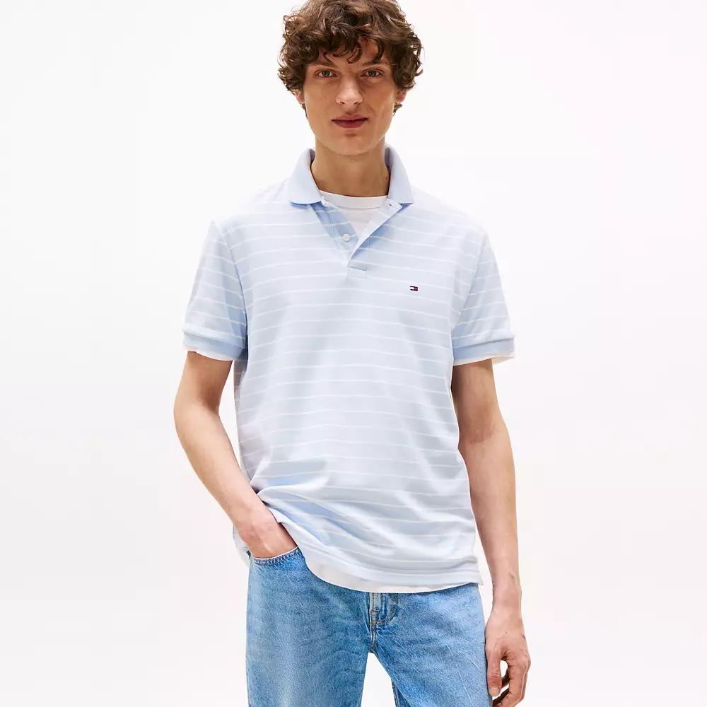 Men's Tommy Hilfiger Short Sleeve Cotton Polo,  Product Image
