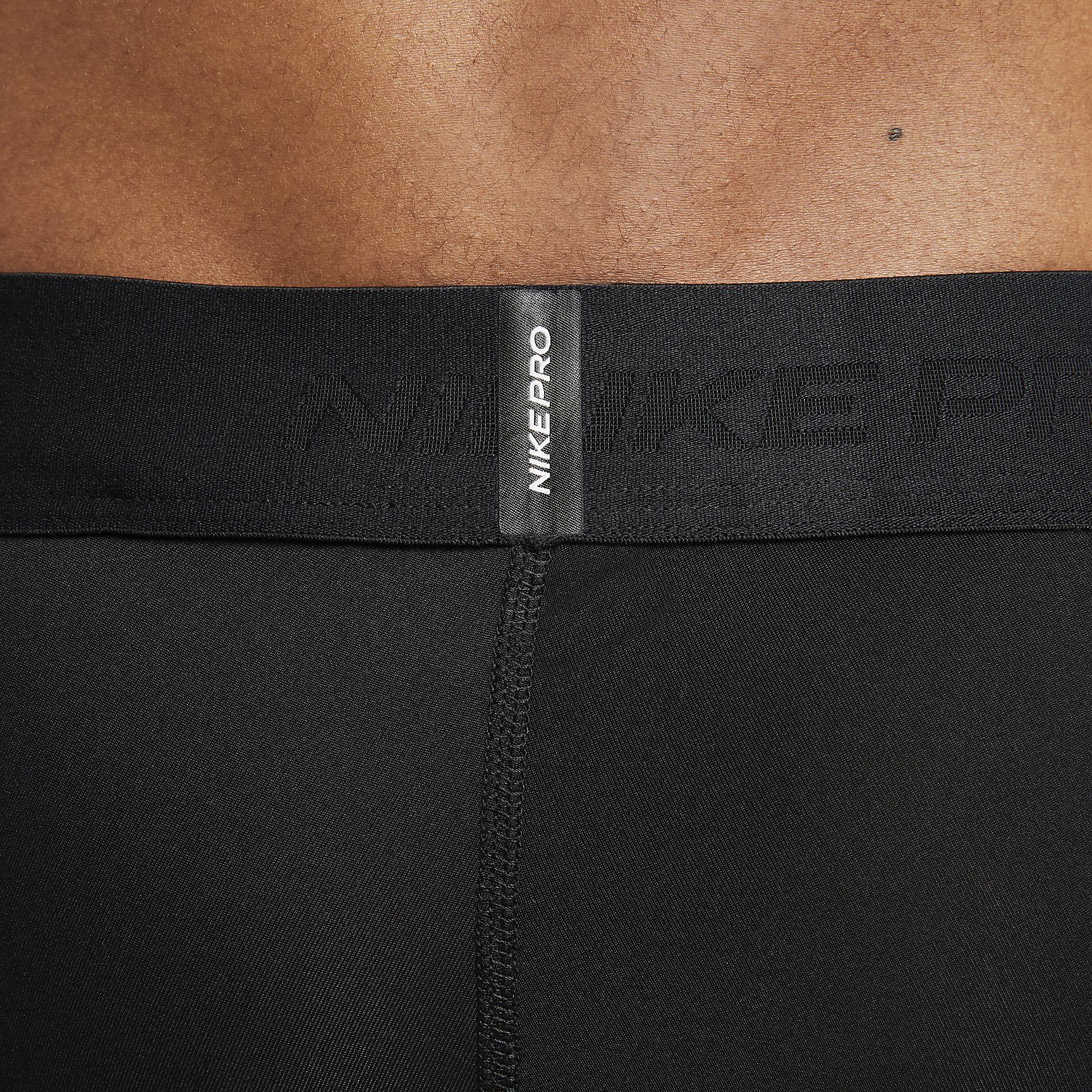 Mens Nike Pro Dri-FIT Fitness Long Shorts | FB7963-010 Product Image