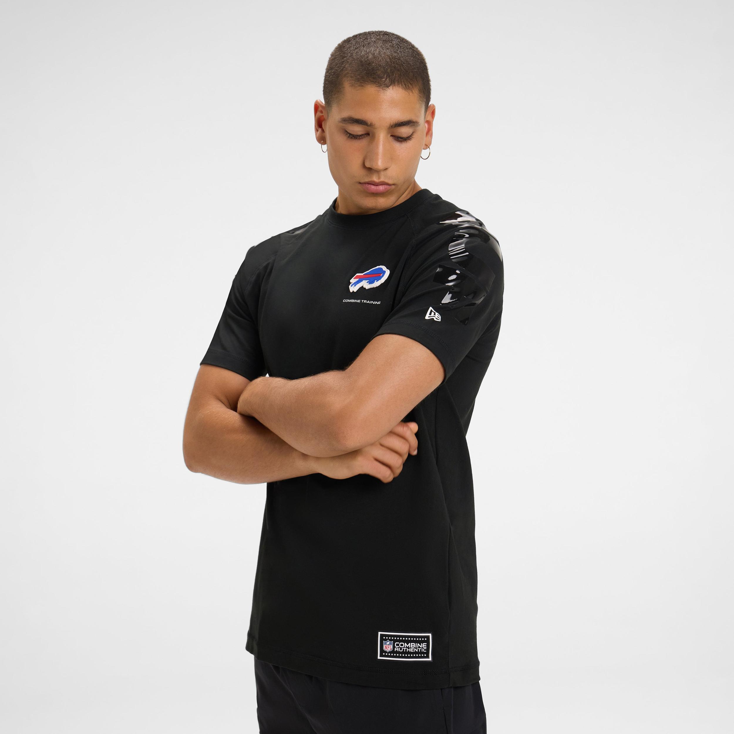 Buffalo Bills 2025 Functional Fandom Black Short Sleeve T-Shirt Male Product Image