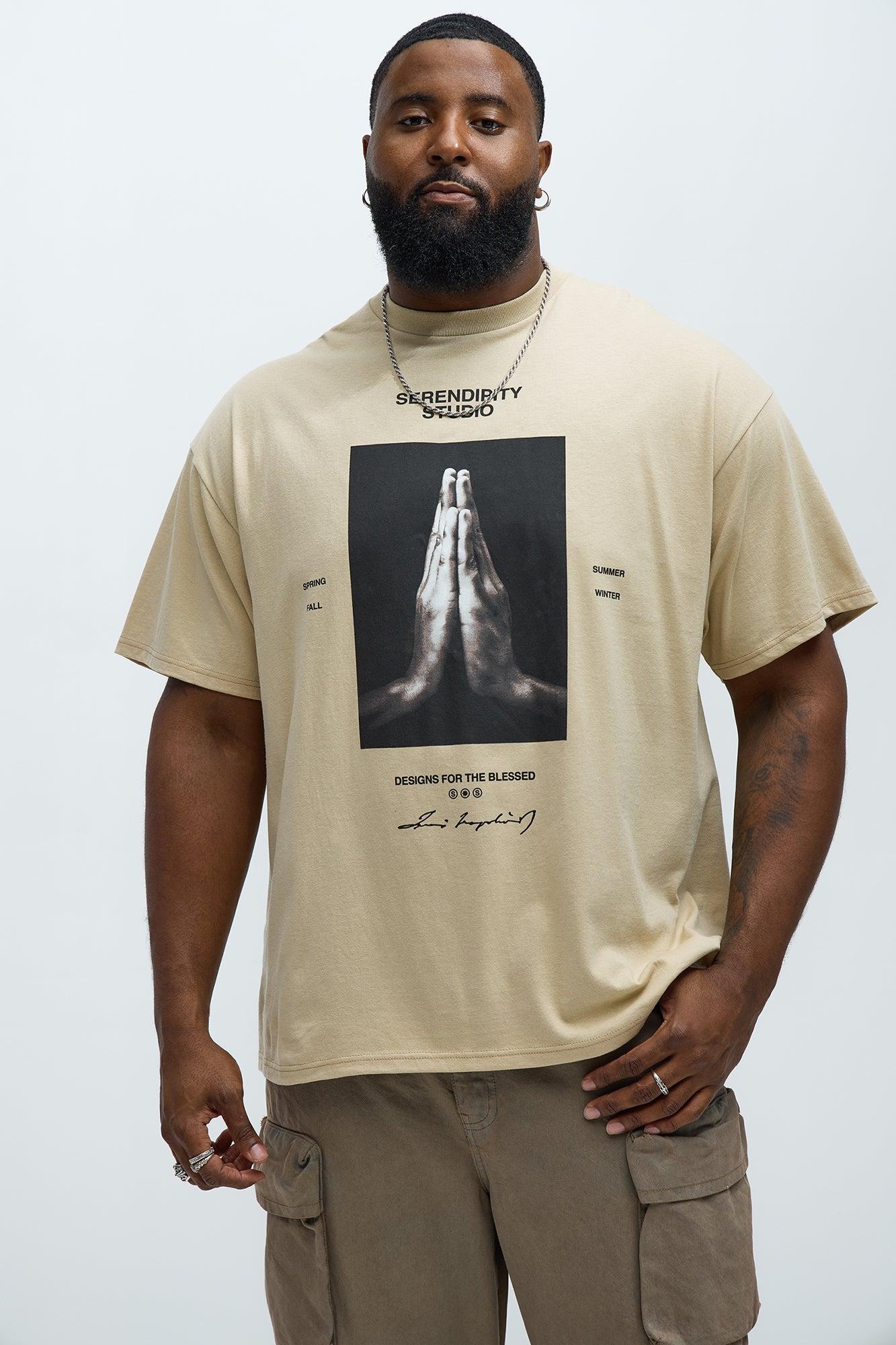 Serendipity Studio Short Sleeve Tee - Sand Product Image