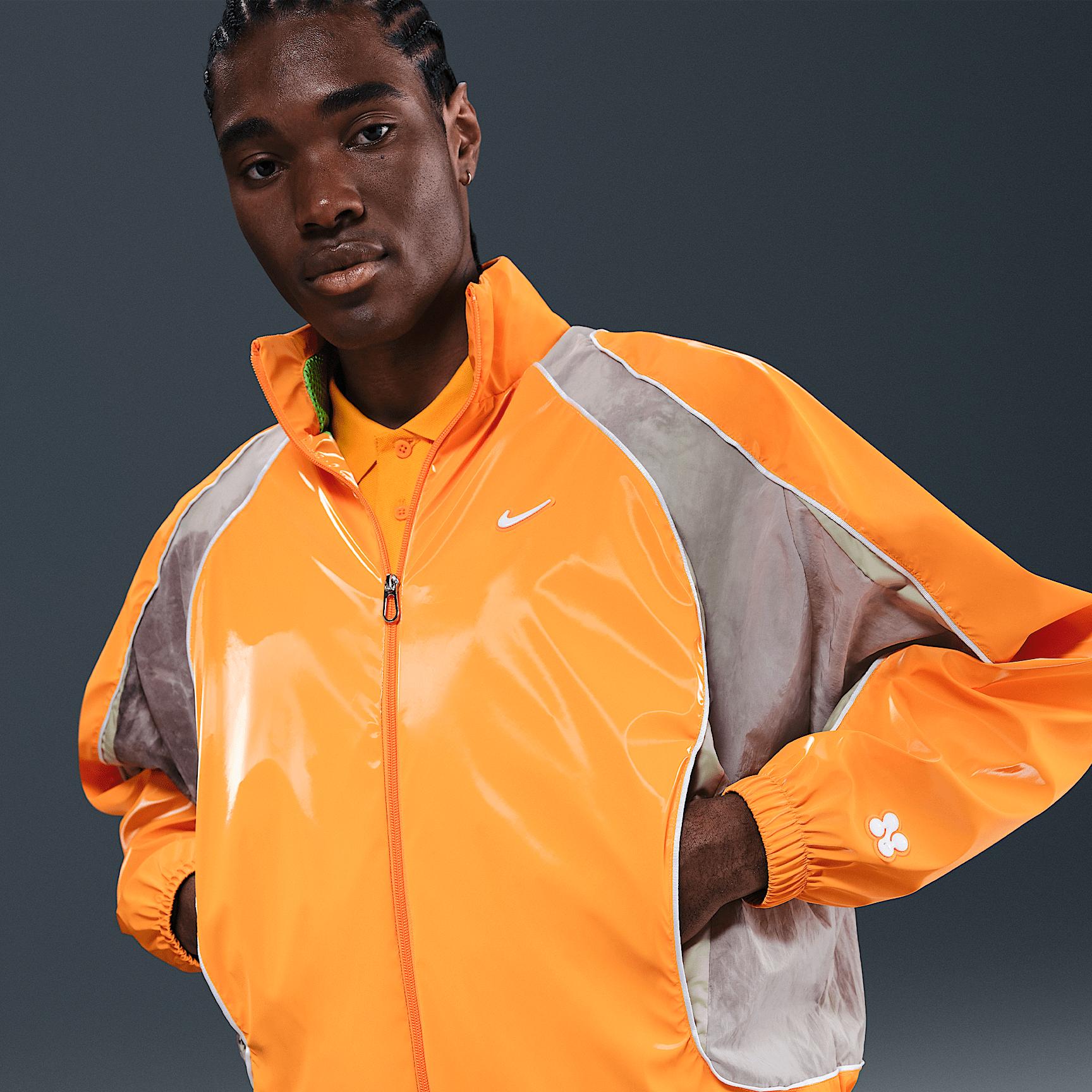 Nike Mens Project F.R.O.G. Track Jacket | HJ3290-717 Product Image
