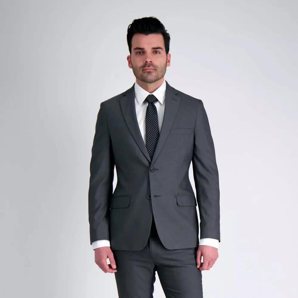 Men's J.M. Haggar Ultra-Slim Fit Stretch Suit Jacket,  Product Image