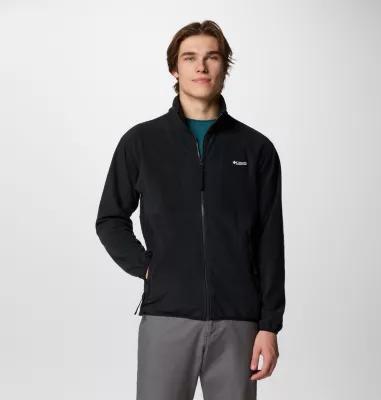 Columbia Mens Backbowl II Lightweight Full Zip Fleece Jacket- Product Image
