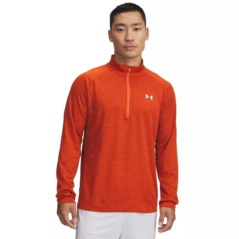 Men's Under Armour Tech 2.0 Half-Zip Top,  Product Image