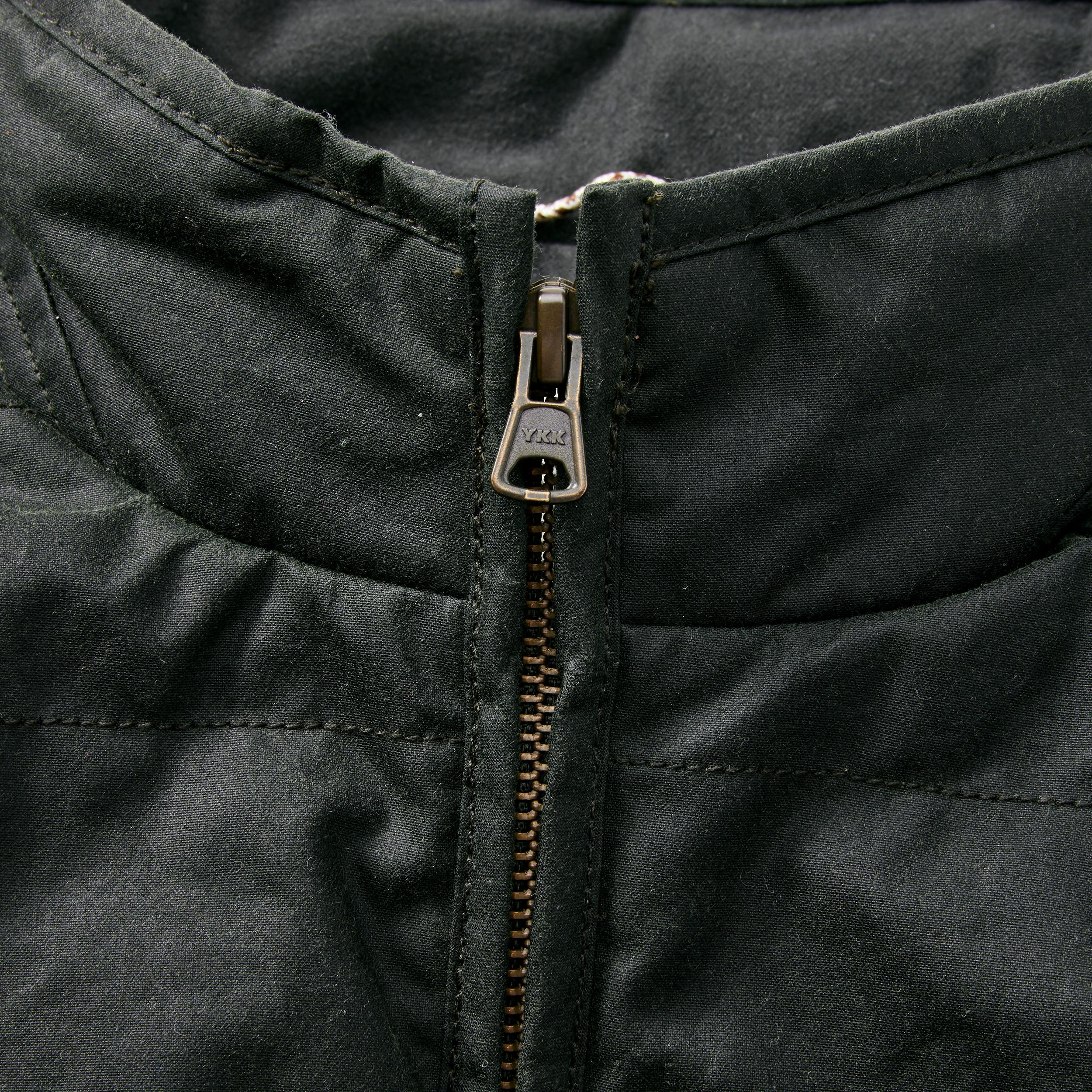 York Quilted Waxed Jacket Product Image