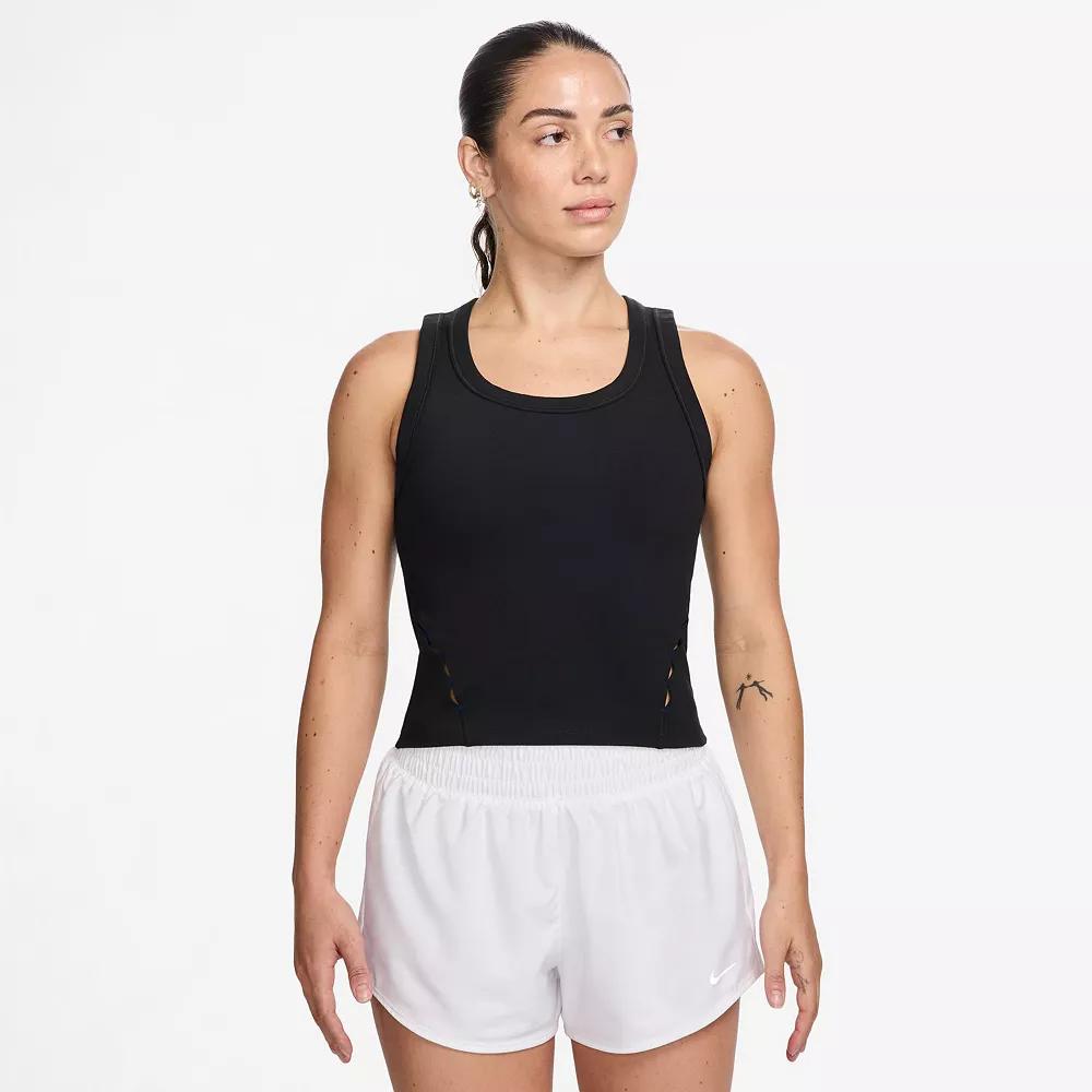 Women's Nike One Fitted Dri-FIT Tank Top,  Product Image