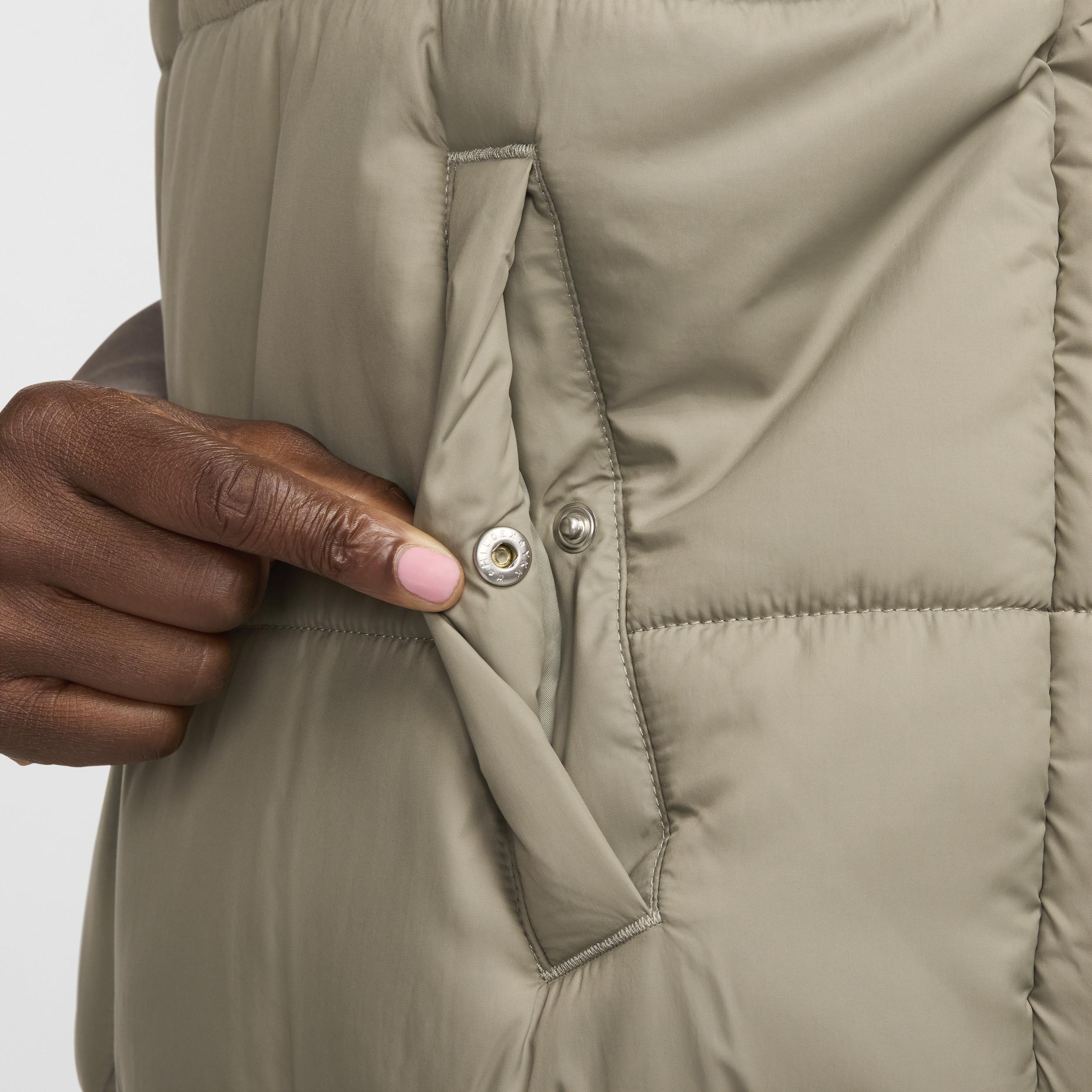 Nike Sportswear Classic Puffer Women's Therma-FIT Loose Hooded Jacket Product Image