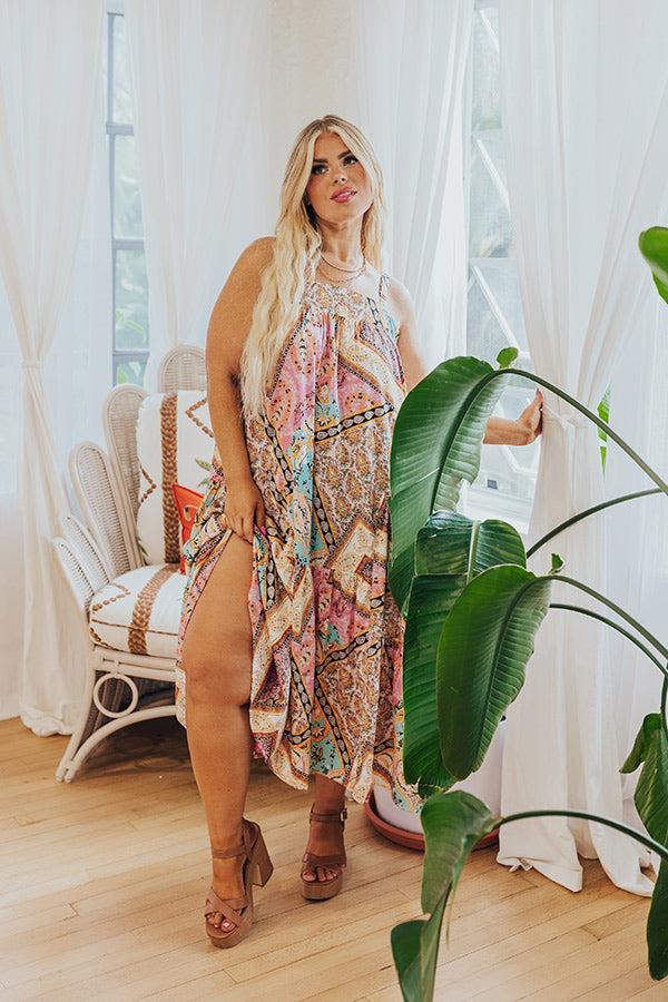 Sweetest Gesture Paisley Midi Curves Product Image