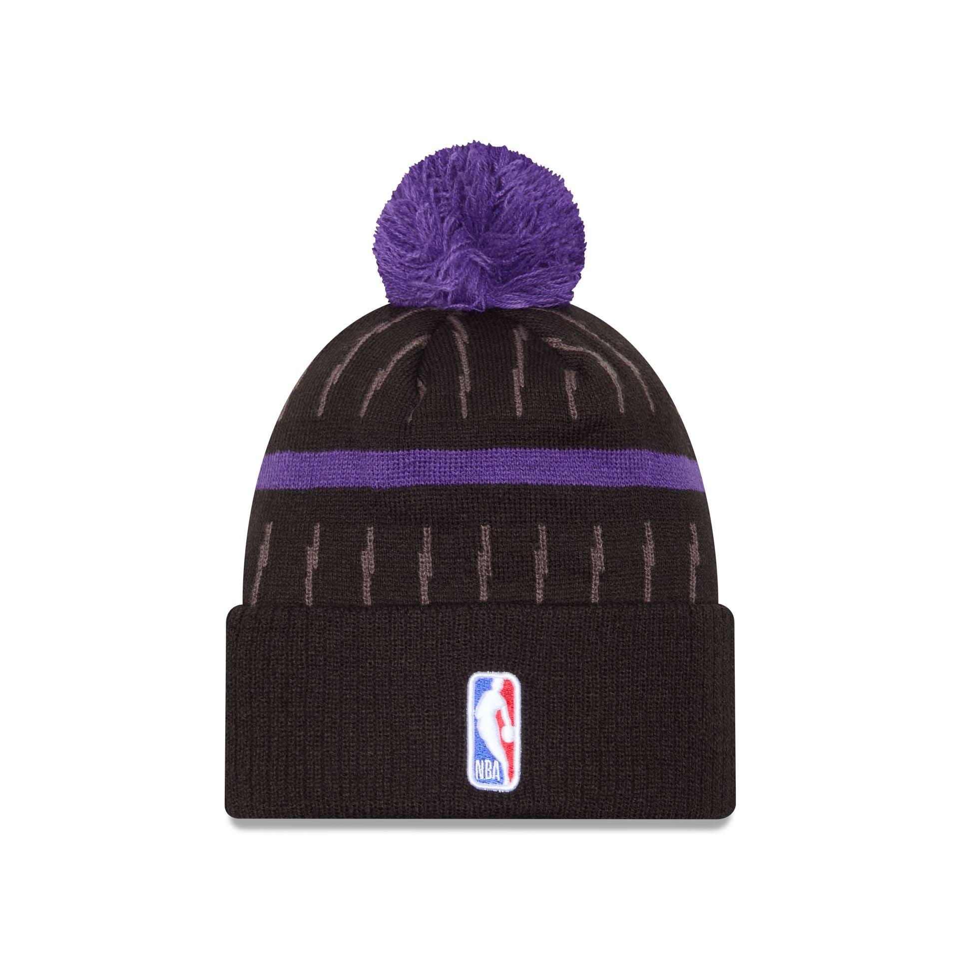 Toronto Raptors 2024 City Edition Pom Knit Hat Male Product Image