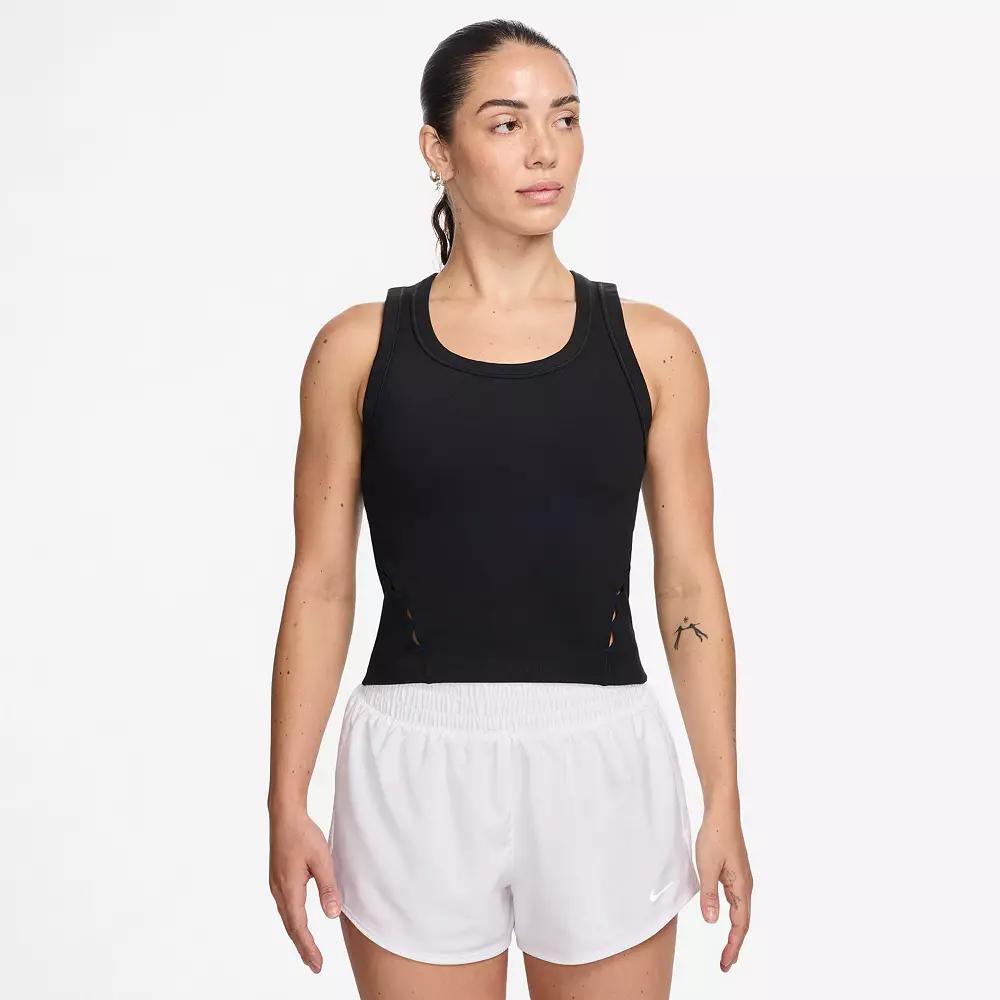 Women's Nike One Fitted Dri-FIT Tank Top,  Product Image