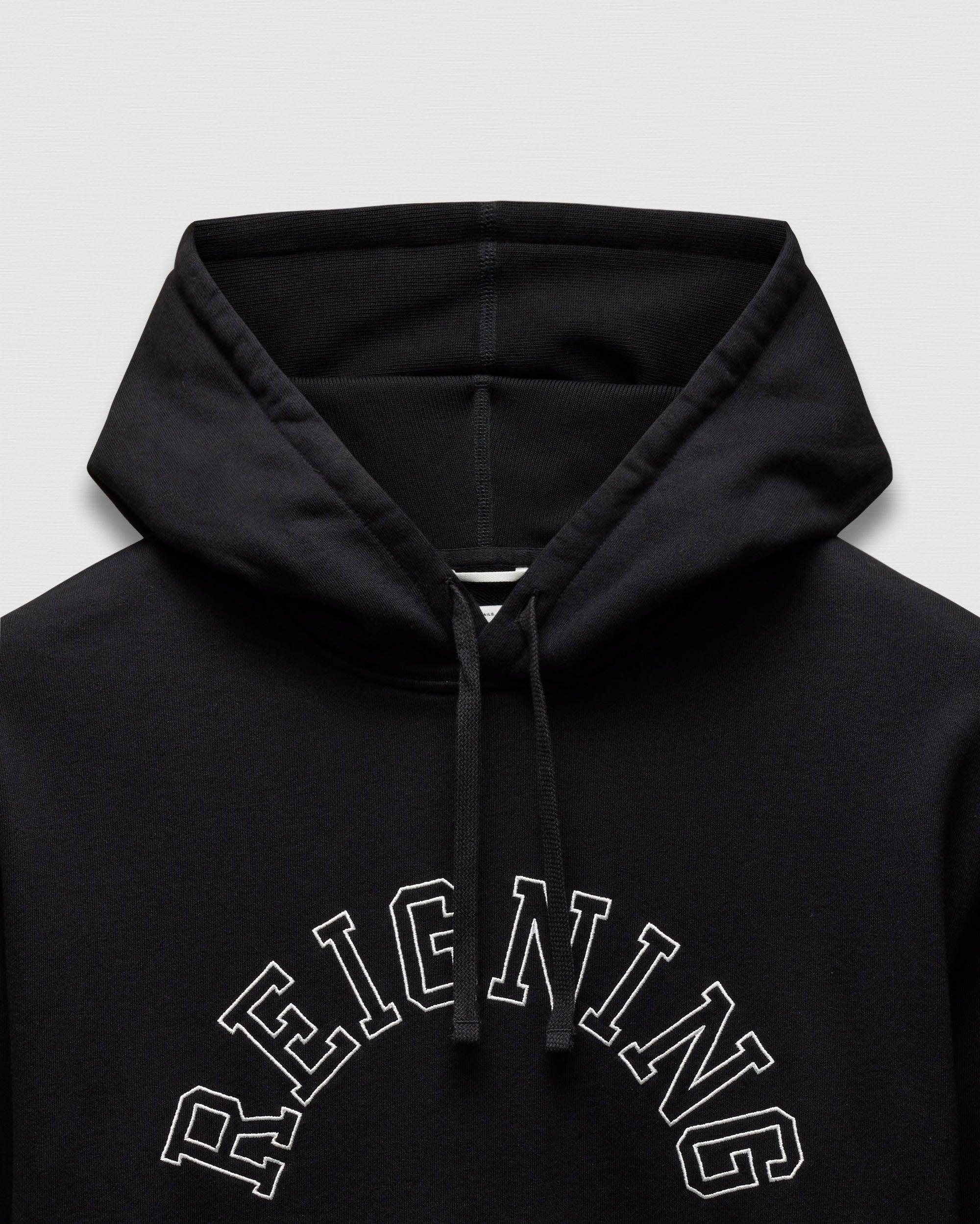 Midweight Terry Arch Logo Standard Hoodie Male Product Image
